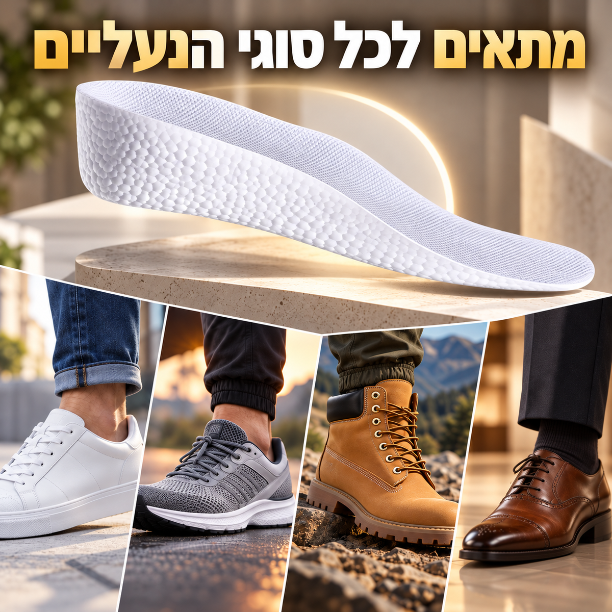 מדרסים מגביהים